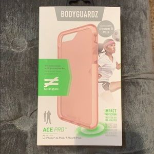 Brand new Bodyguardz iPhone 8 Plus phone case